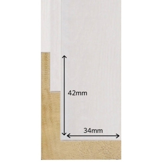 Floating Frame with Canvas