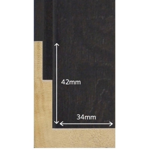 Floating Frame with Canvas