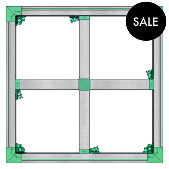 Build an Aluminium Stretcher
