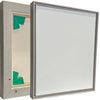 Floating Frame with Canvas