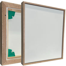  Floating Frame with Canvas