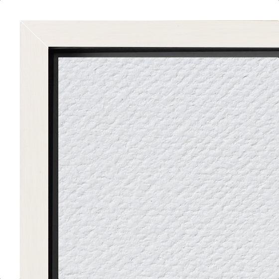 Floating Frame with Canvas
