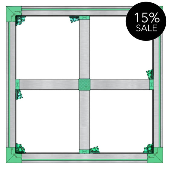 Build an Aluminium Stretcher
