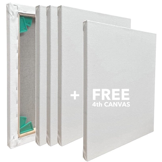 BUILD A CANVAS PINE Artist Custom Canvas