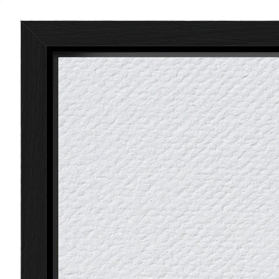 Floating Frame with Canvas