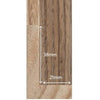 Gove Taupe 5 Pack Float Frames with Artist Custom Canvas