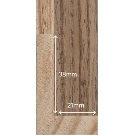 Gove Taupe 5 Pack Float Frames with Artist Custom Canvas