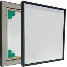  Float Frame Jazz Black + Artist Custom Canvas