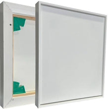  Float Frame Jazz White + Artist Custom Canvas