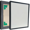 Float Frame Lota Black with Artist Custom Canvas