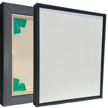  Float Frame Lota Black with Artist Custom Canvas