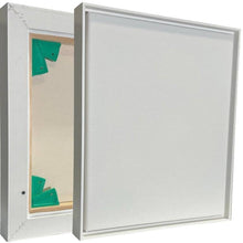  Float Frame Lota White + Artist Custom Canvas