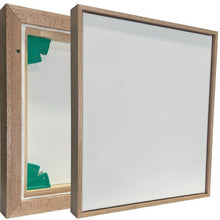  Float Frame Natural Oak + Artist Custom Canvas