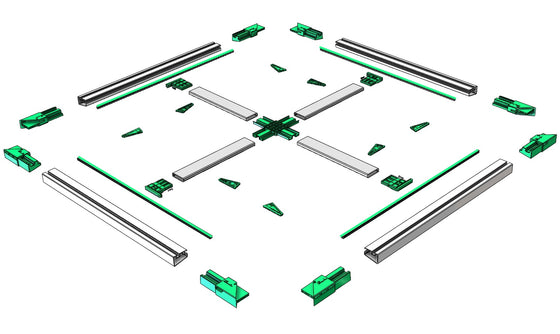 Build an Aluminium Stretcher