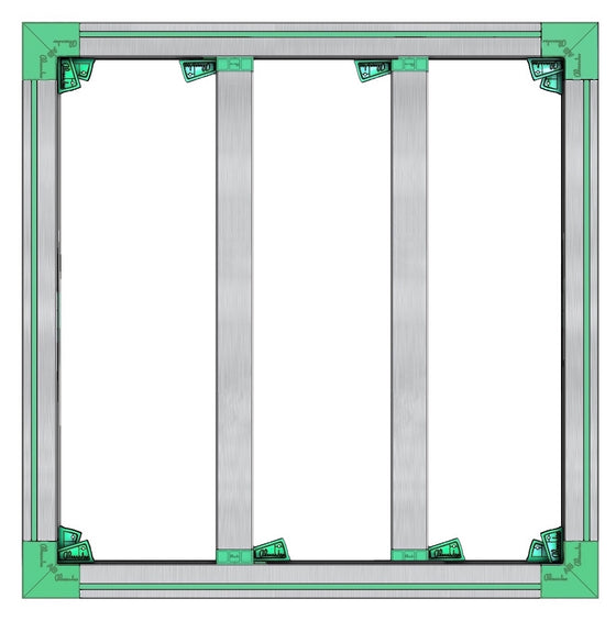 Build an Aluminium Stretcher