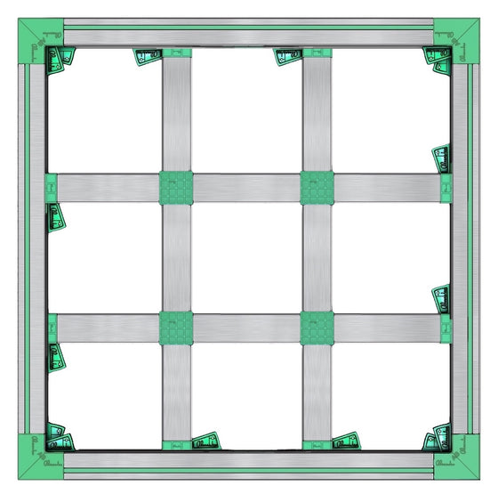 Build an Aluminium Stretcher