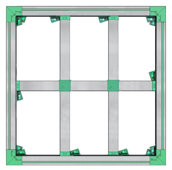Build an Aluminium Stretcher