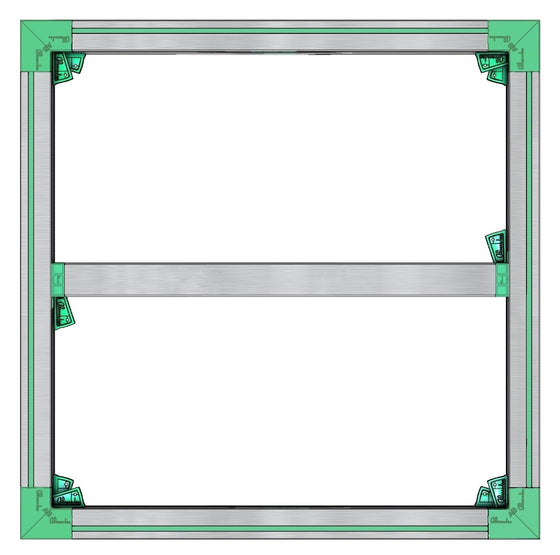 Build an Aluminium Stretcher