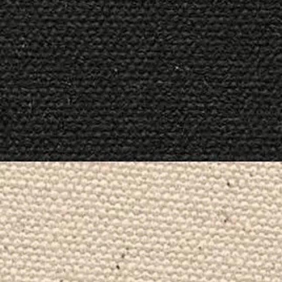 AUS 12oz Cotton Black Primed 10m Canvas Roll