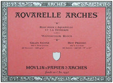  Arches Watercolour Blocks