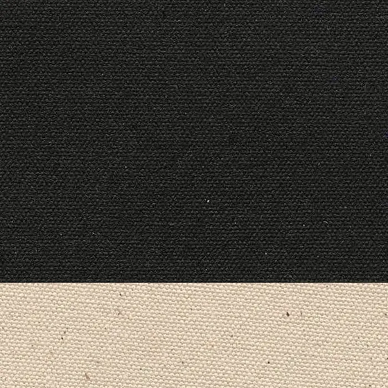 AUS 12oz Cotton Black Primed 10m Canvas Roll